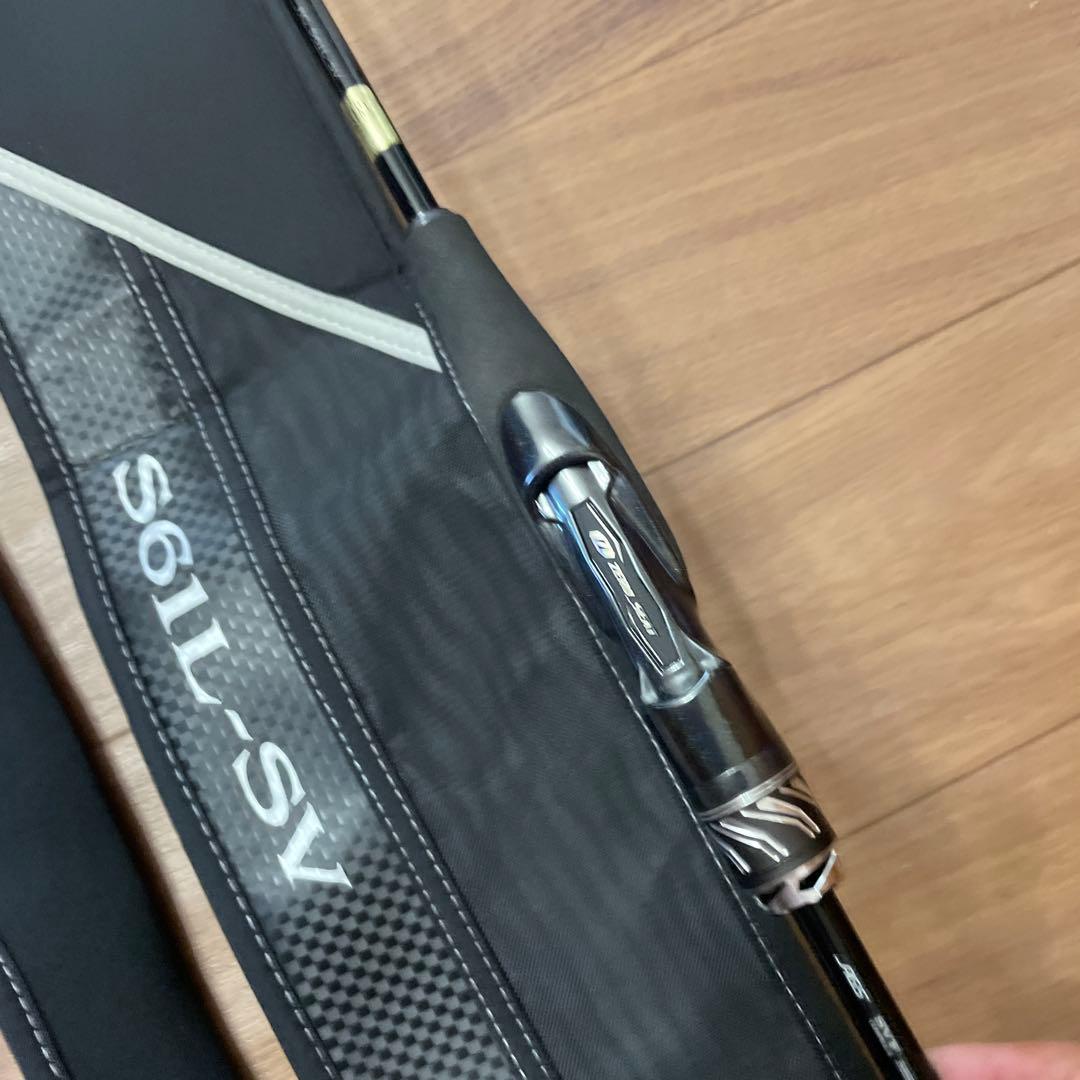 美品❗️スティーズ☆リアルコントロールS61L-SV♪ダイワ