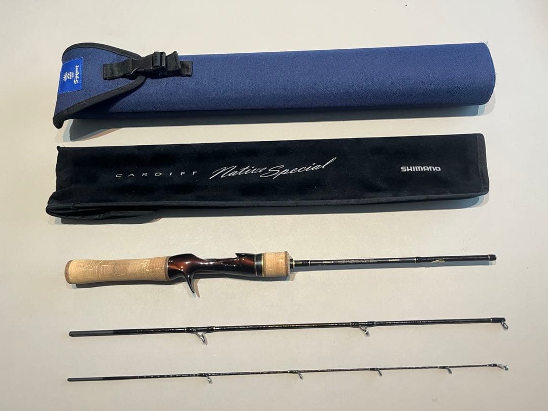 シマノ カーディフ ネイティブスペシャルB-42UL-3