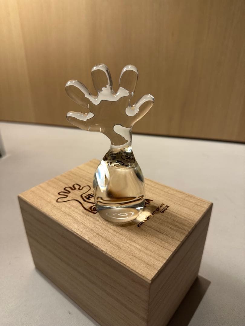 REACH OUT Glass KINASHI 富山製　木梨憲武