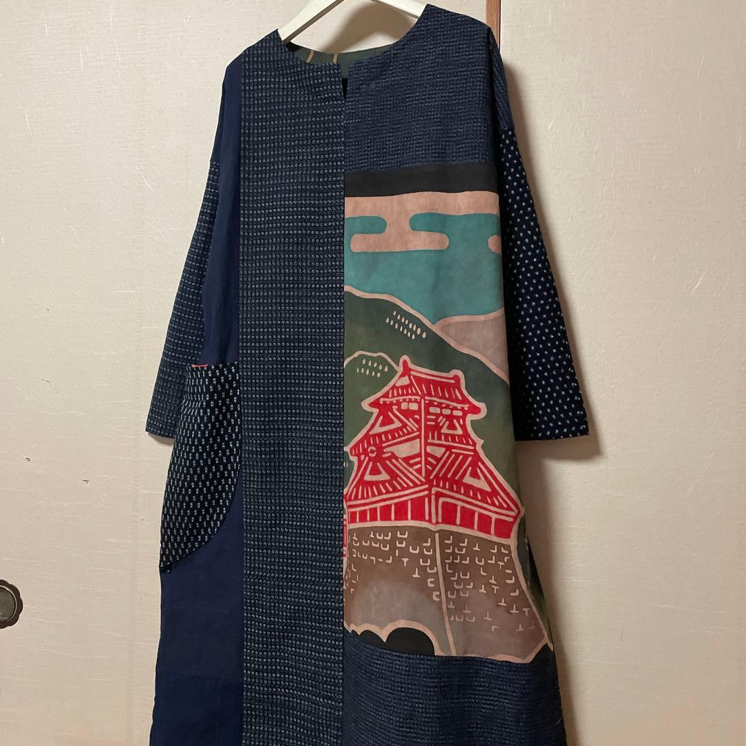 専用　マルサン様　新春　お値下げ　本場久留米絣　幟とコラボ