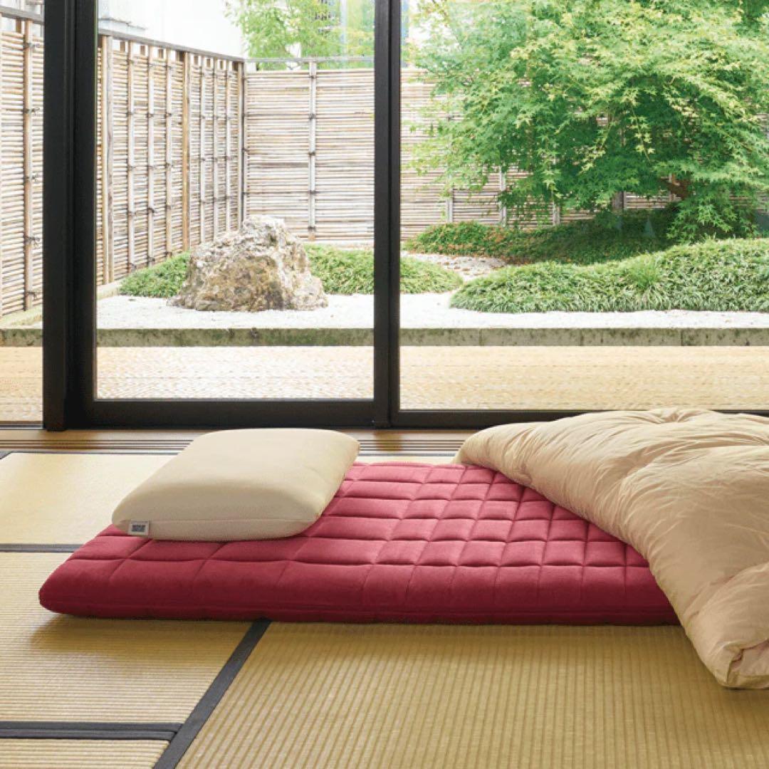 エアウィーヴ(airweave) 敷き布団 シングル 四季布団 和匠