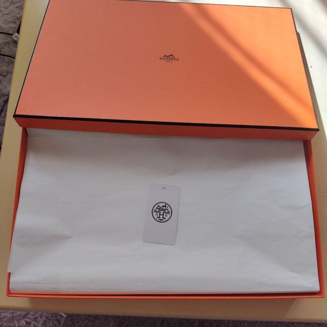 HERMES エルメス 新品マフラーカシミヤマフラー カザック・キーコレクション