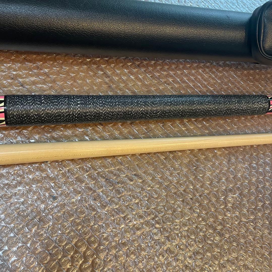 美品　ビリヤードキュー プールキュー 58インチ 20オンス　レザーケース付