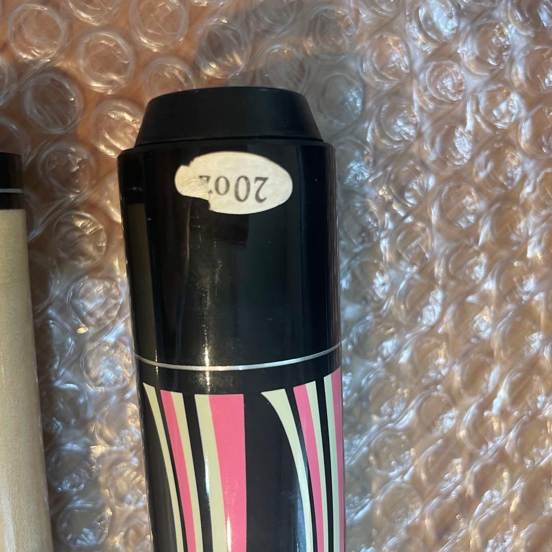 美品　ビリヤードキュー プールキュー 58インチ 20オンス　レザーケース付