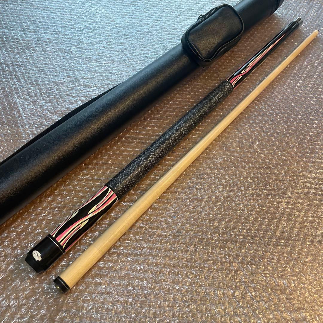 美品　ビリヤードキュー プールキュー 58インチ 20オンス　レザーケース付