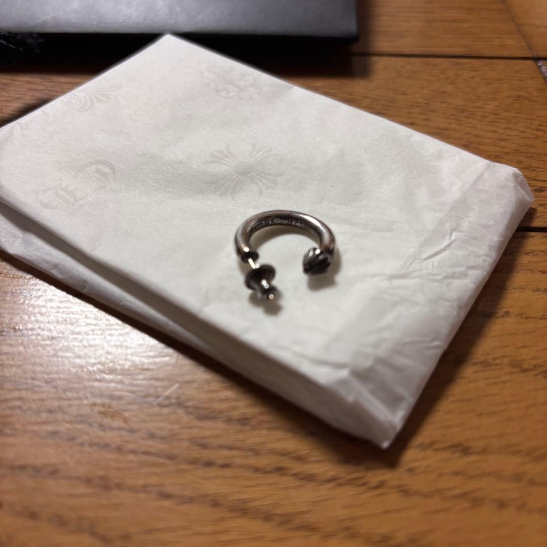 クロムハーツ プレーンフープピアス