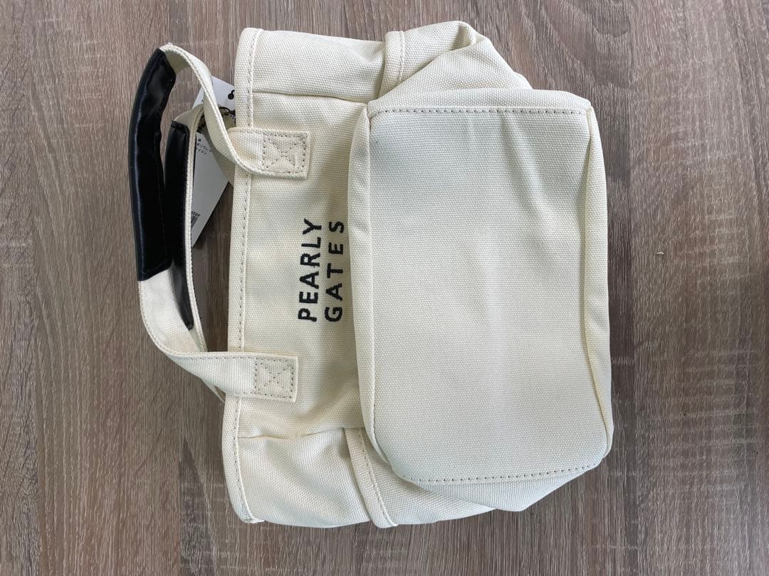 PEARLY GATES アイボリー バッグ