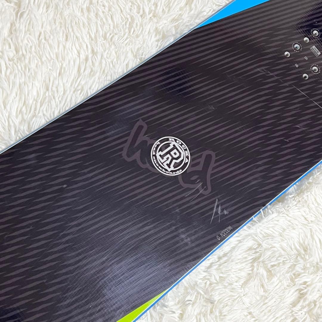 【美品】　STR JR ROCKA 156cm スノーボード　HEAD ヘッド