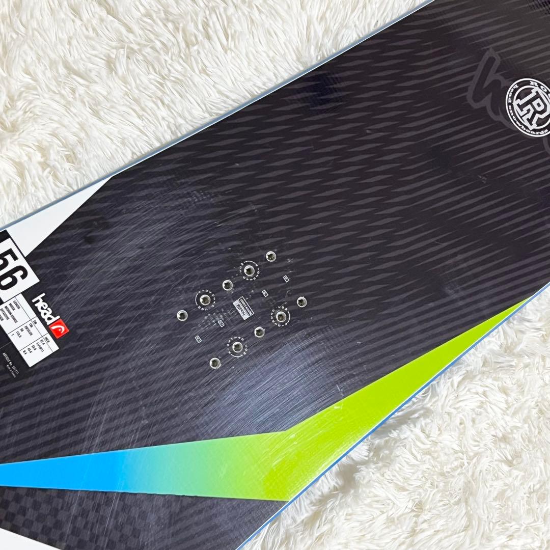 【美品】　STR JR ROCKA 156cm スノーボード　HEAD ヘッド