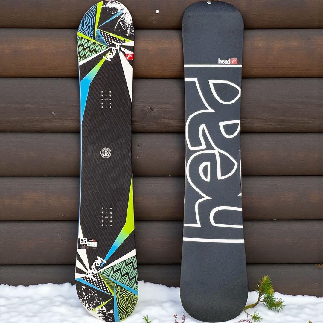 【美品】　STR JR ROCKA 156cm スノーボード　HEAD ヘッド