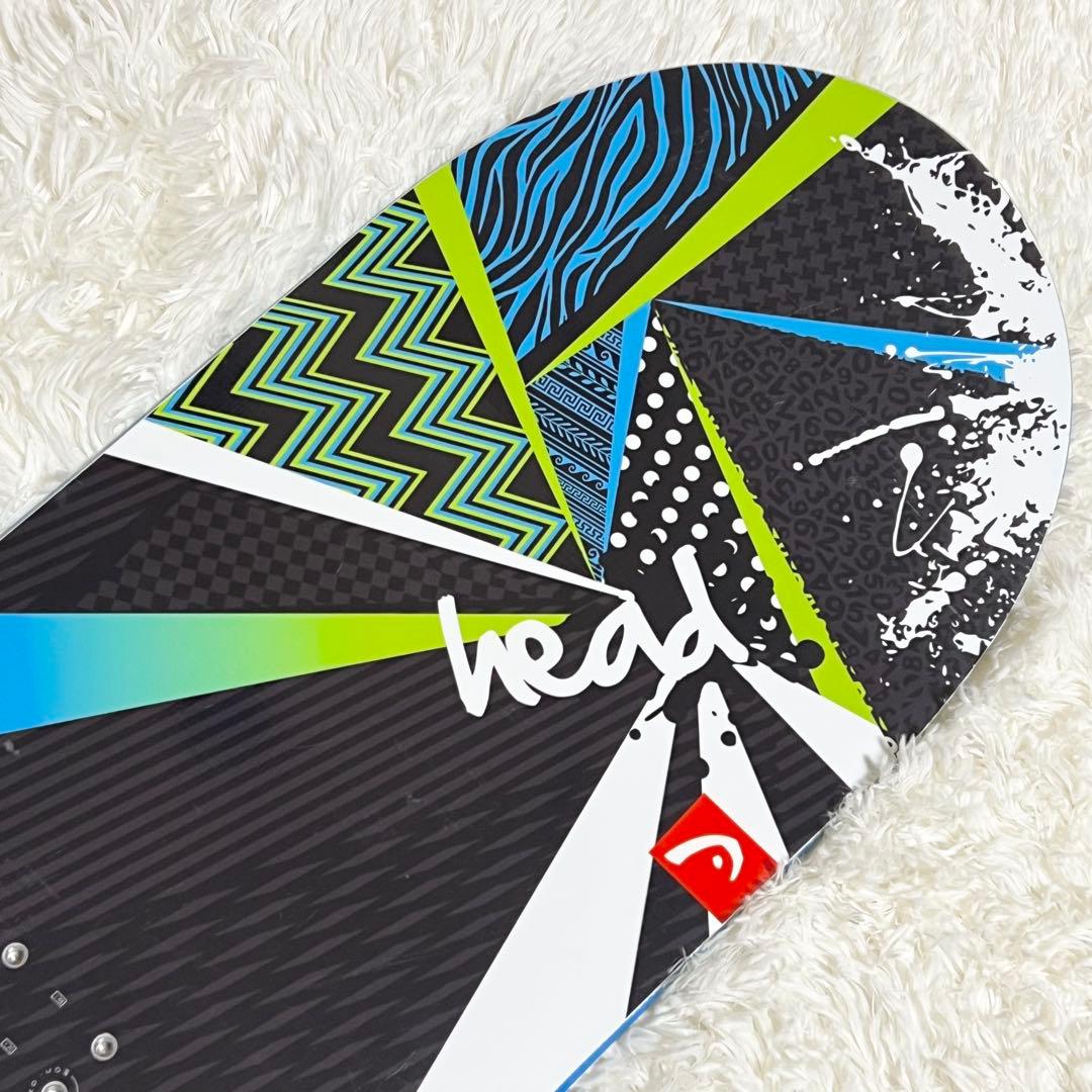 【美品】　STR JR ROCKA 156cm スノーボード　HEAD ヘッド