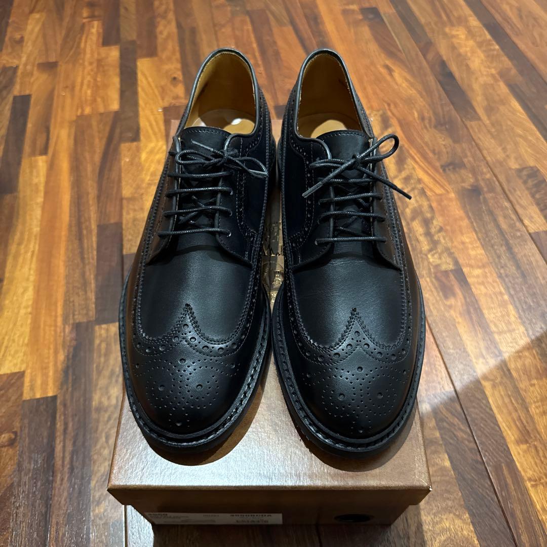 バーウィック1707　4550 ウィングチップ　UK8 27 BERWICK