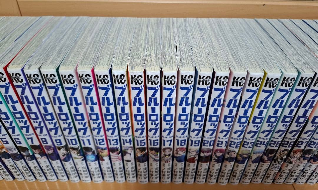 ブルーロック　 1巻〜34巻セット　送料込み