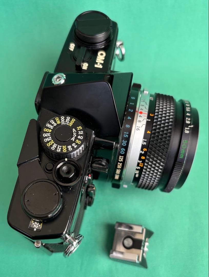 ★ OLYMPUS OM-1 + ★ 標準レンズ 50mm