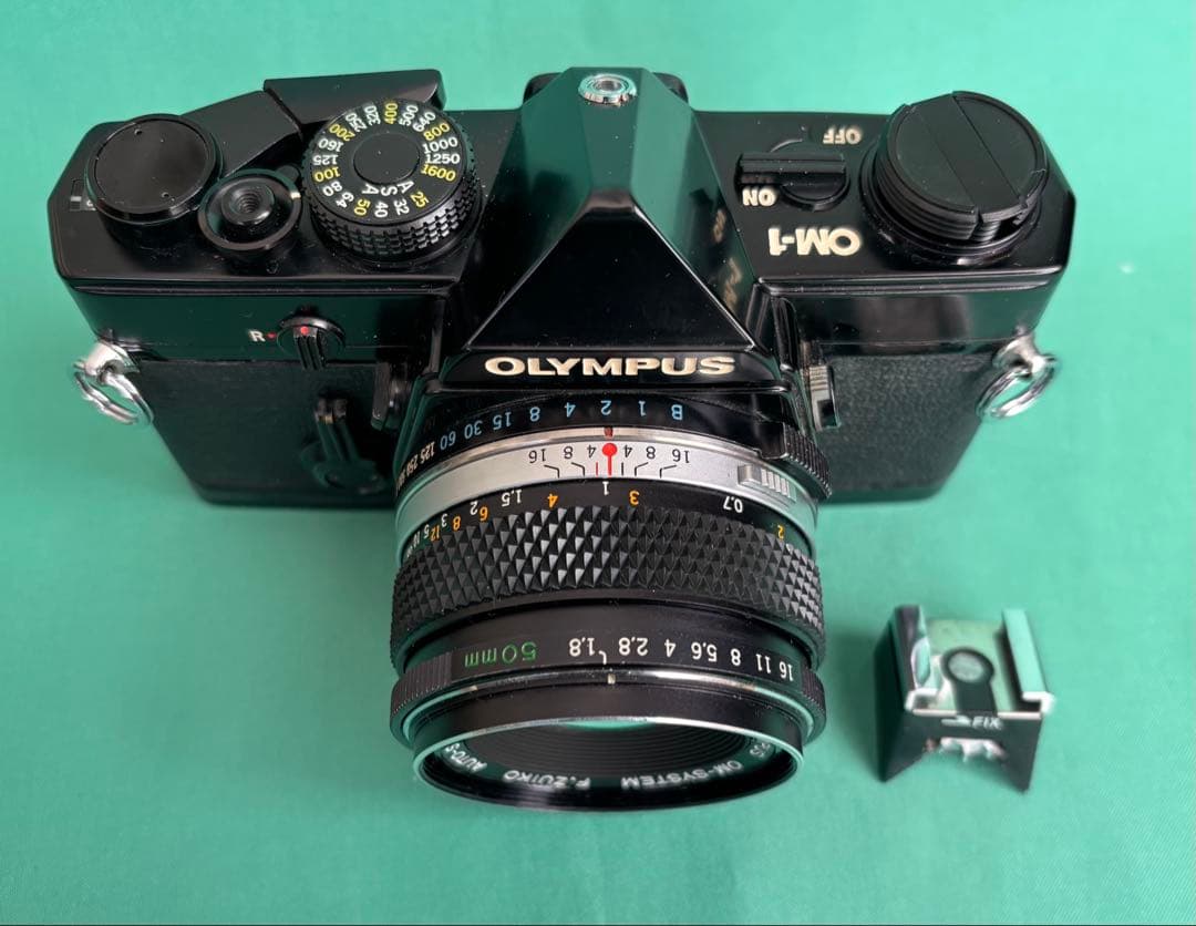 ★ OLYMPUS OM-1 + ★ 標準レンズ 50mm