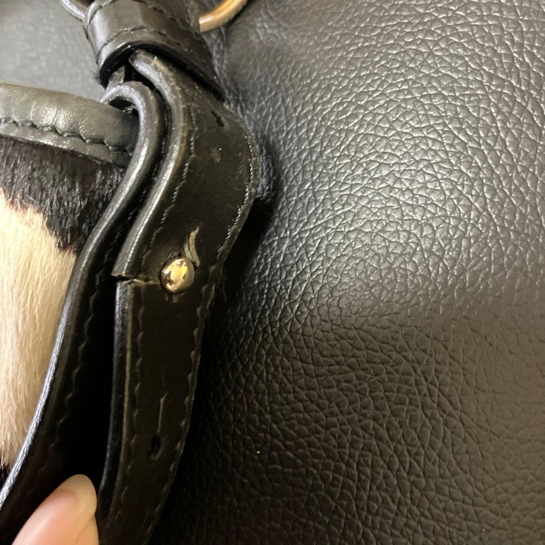 イヴサンローランリヴゴーシュ (YSL) ショルダーバッグ　モンバサ