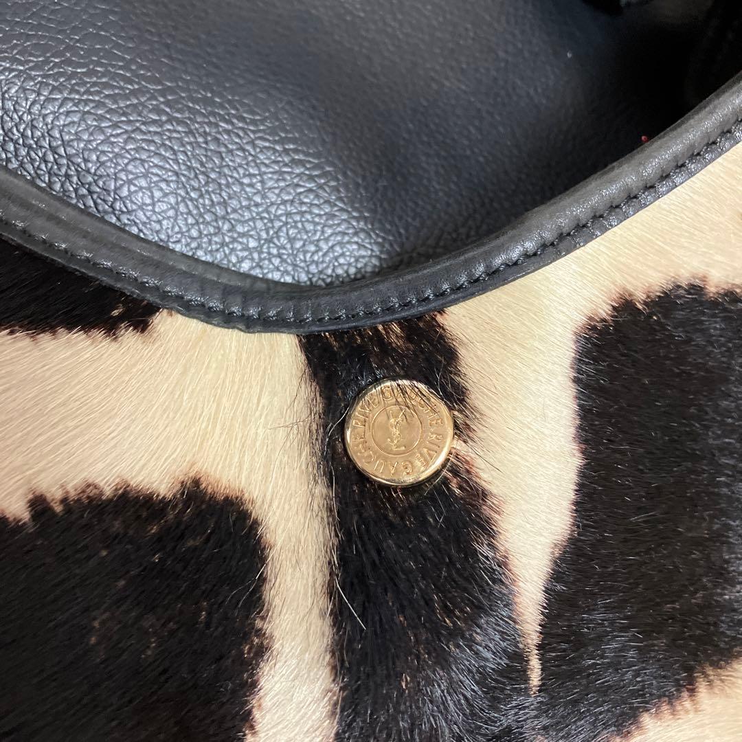 イヴサンローランリヴゴーシュ (YSL) ショルダーバッグ　モンバサ