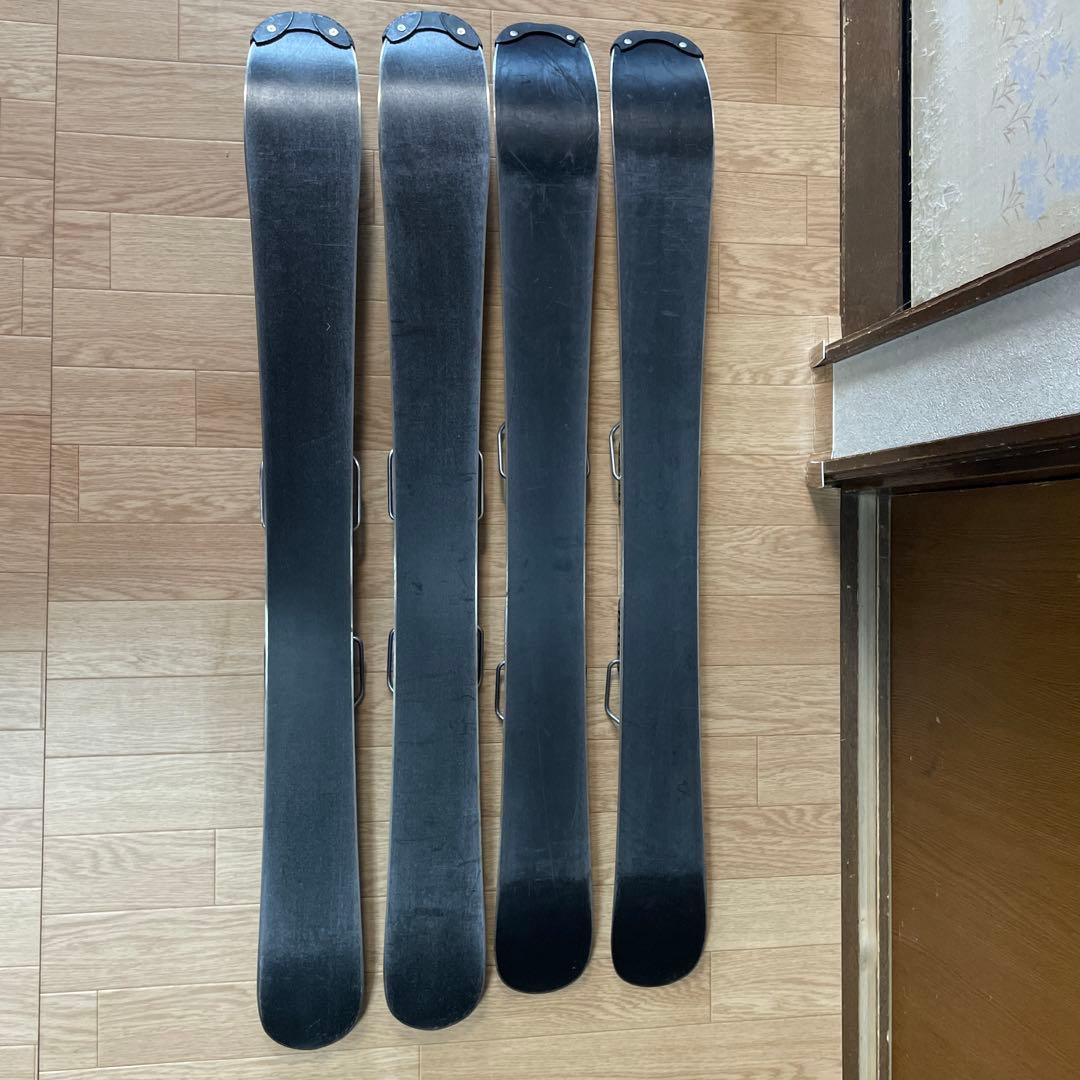 ショートスキー板2本セット