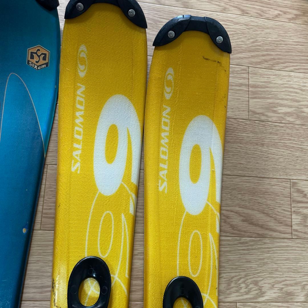 ショートスキー板2本セット