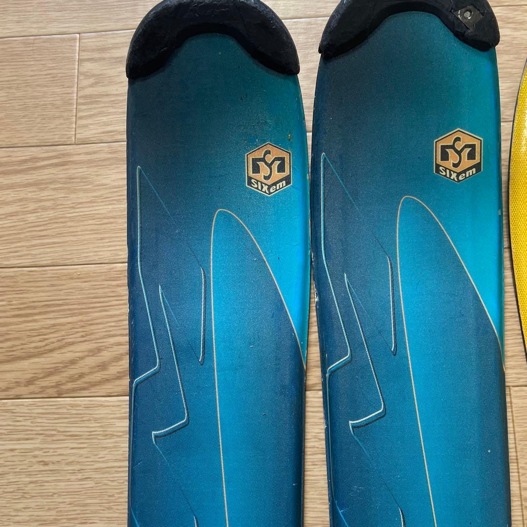 ショートスキー板2本セット