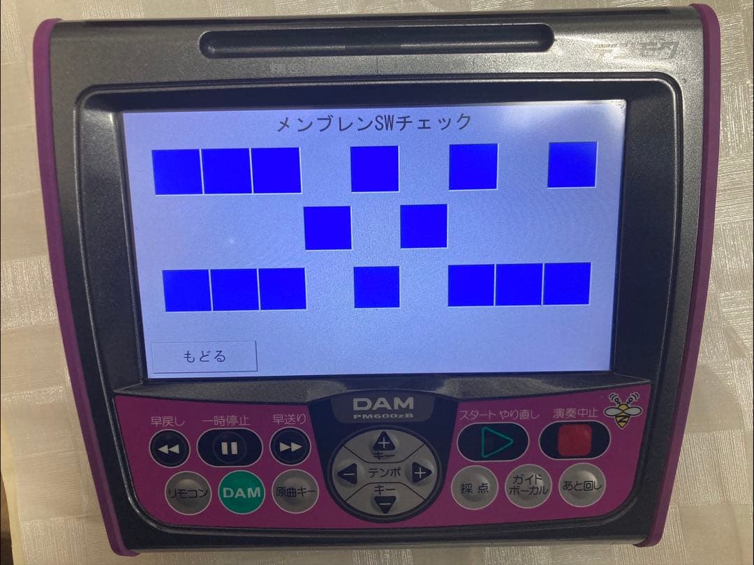 DAMデンモクPM600ZB