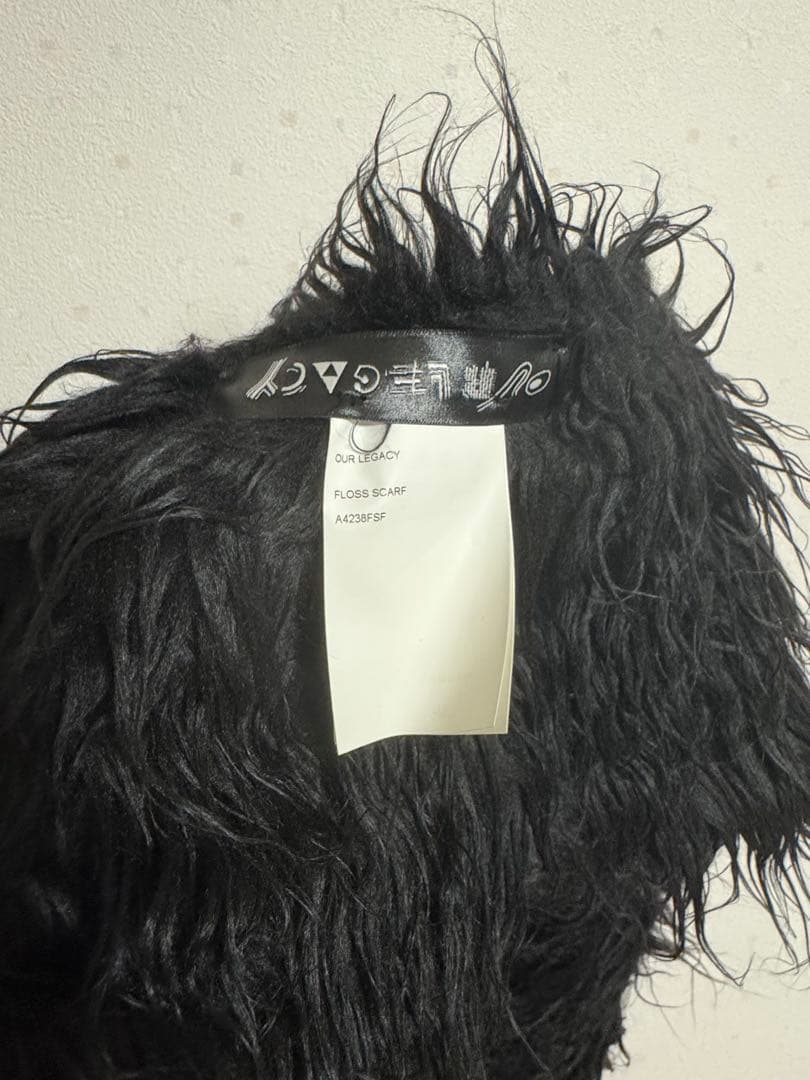 ourlegacy floss scarf マフラー