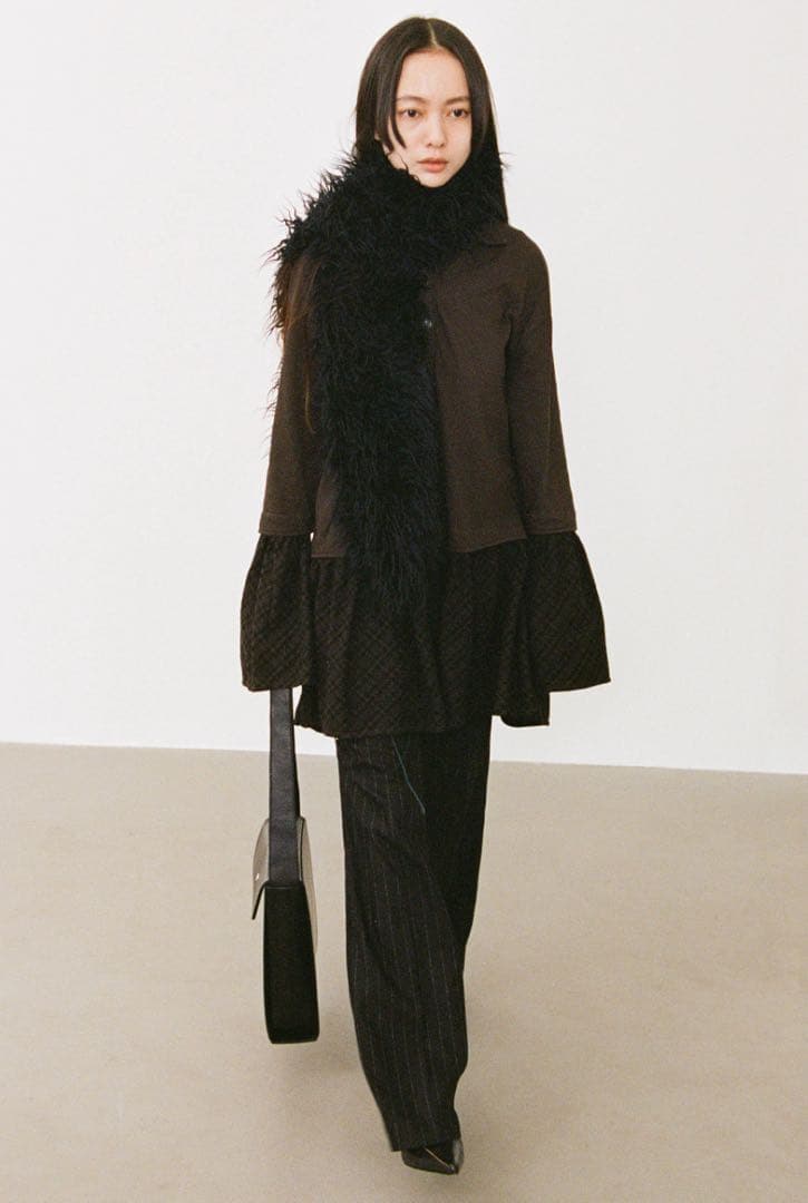 ourlegacy floss scarf マフラー