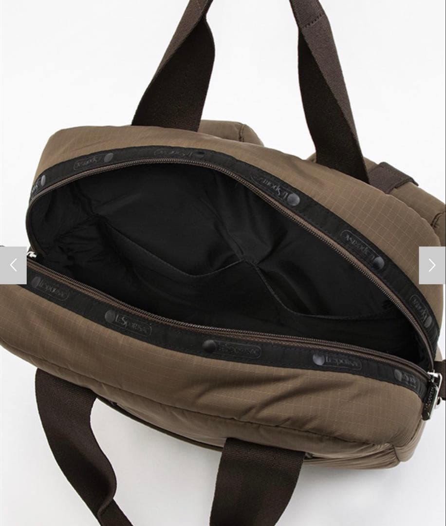 LeSportsac×Megumi Kanzaki・PUFFY 2WAY BAG