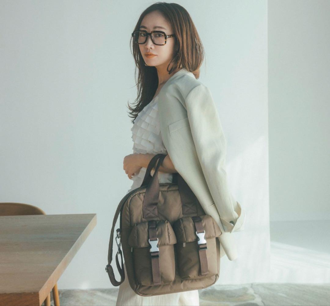 LeSportsac×Megumi Kanzaki・PUFFY 2WAY BAG