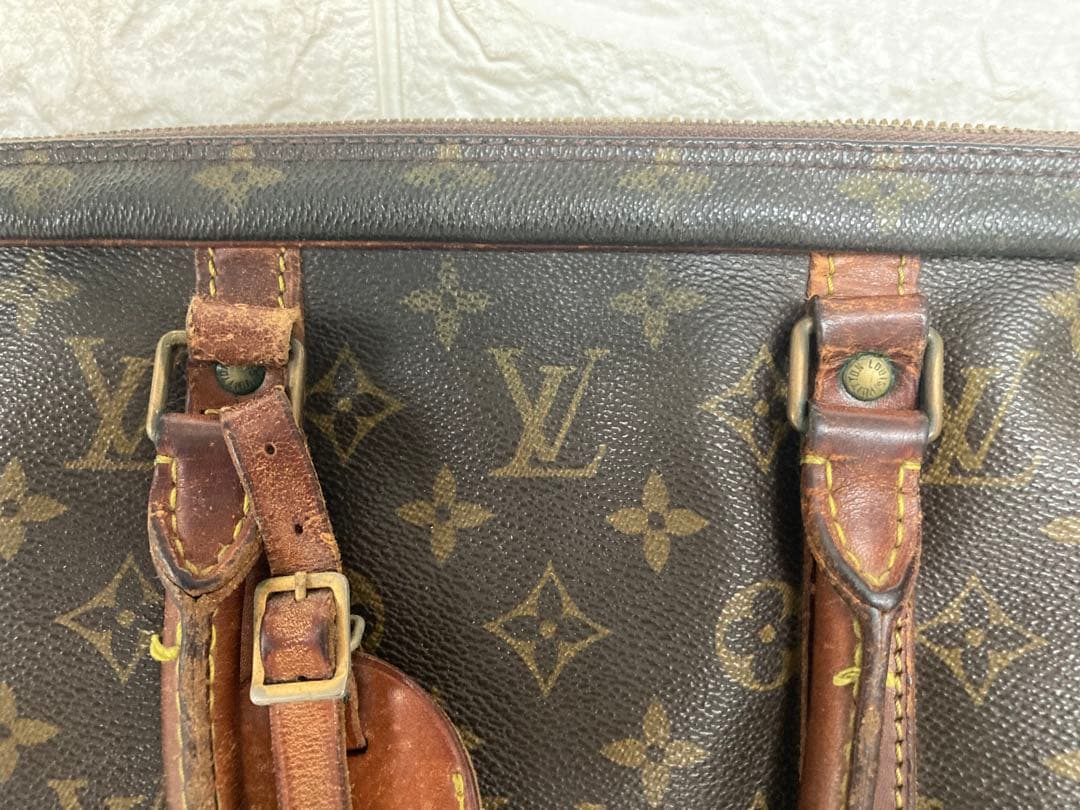 ⭐︎廃盤 希少⭐︎ 南京錠あり ヴィンテージ 書類カバン LOUIS VUITTON