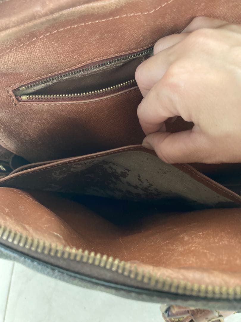 ⭐︎廃盤 希少⭐︎ 南京錠あり ヴィンテージ 書類カバン LOUIS VUITTON