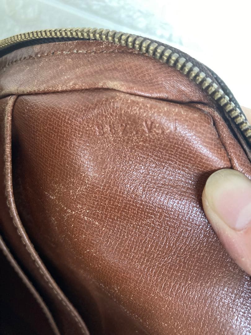 ⭐︎廃盤 希少⭐︎ 南京錠あり ヴィンテージ 書類カバン LOUIS VUITTON