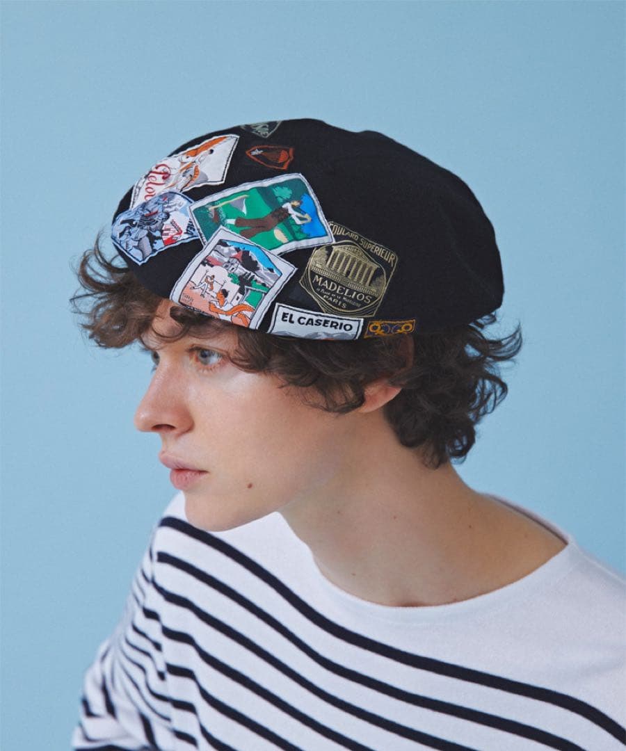 LAULHERE ロレール　コットン　ベレー帽　MILLESIME ミレジム　L