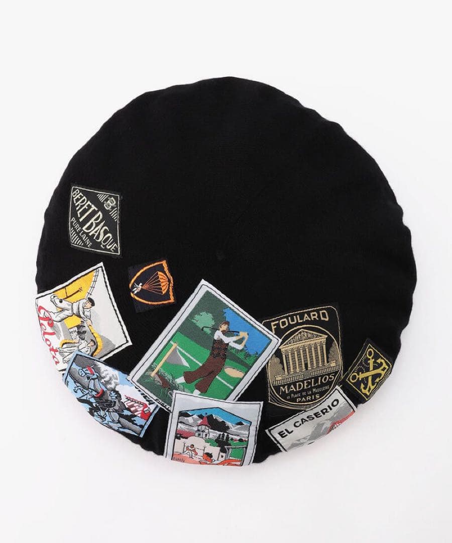 LAULHERE ロレール　コットン　ベレー帽　MILLESIME ミレジム　L