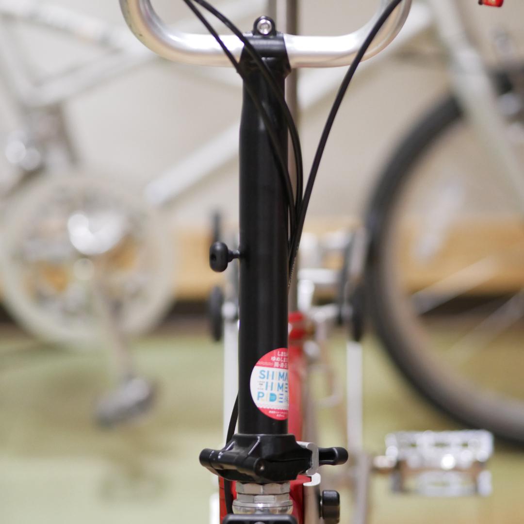 BROMPTON 　ハンドルポスト　旧ｍハンドル用　ブラック