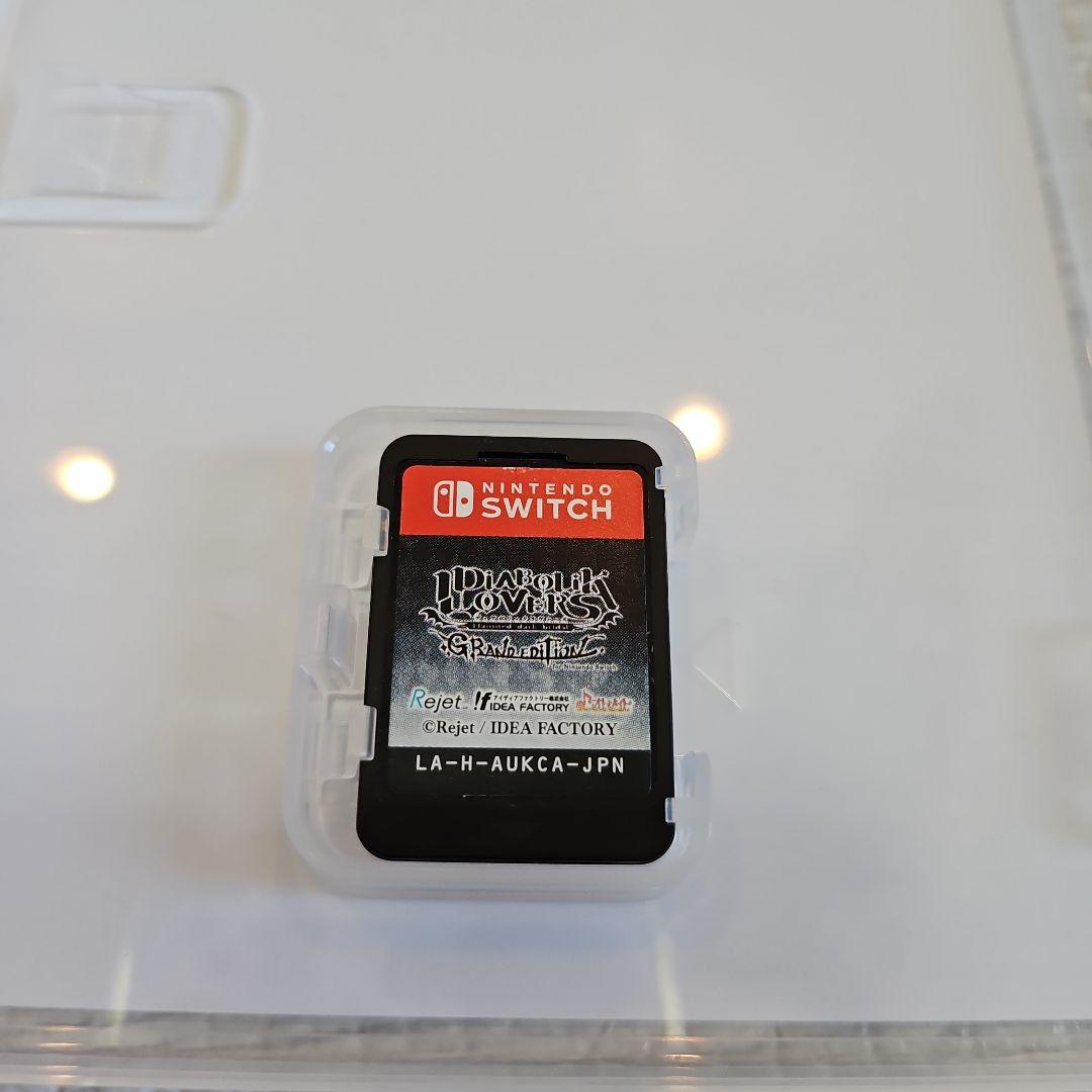 DIABOLIKLOVERS Switchソフト2本セット