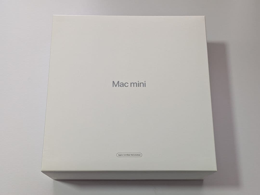 新品同様 Apple Mac mini M2 8GB/256GB