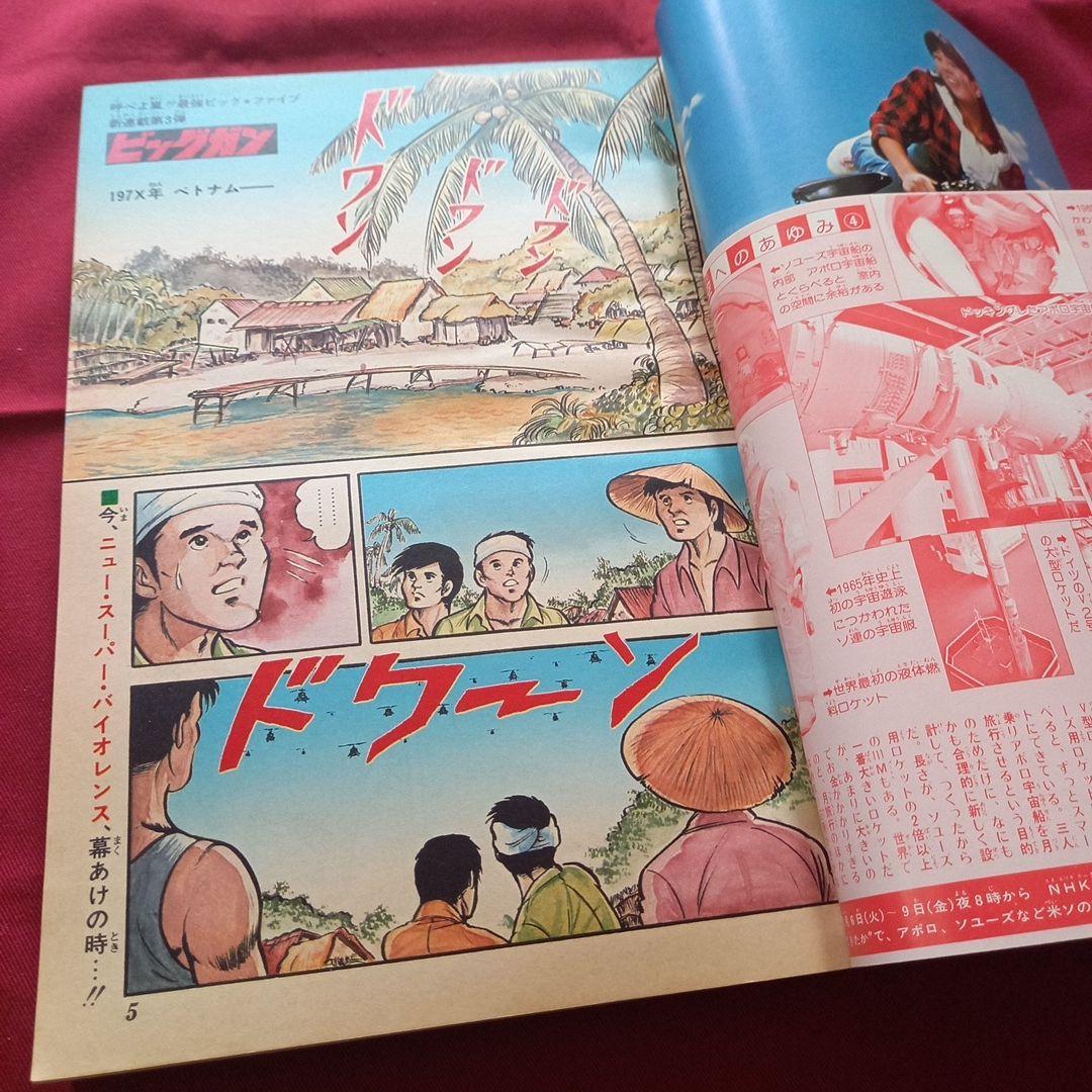 【当時物美品】週刊 少年 ジャンプ 1980年21号 漫画 アニメ