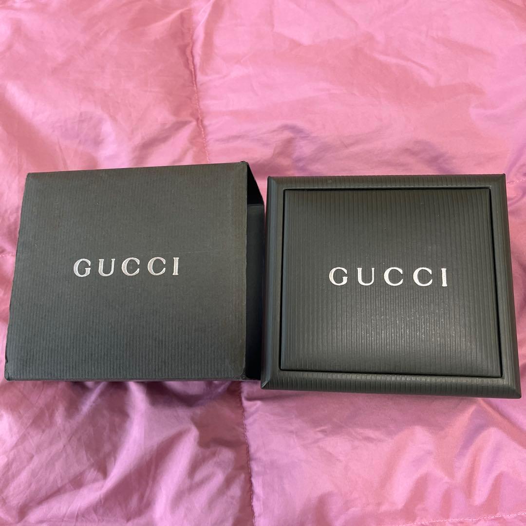 GUCCI 1900L ゴールド レディース　腕時計　バングルウォッチ