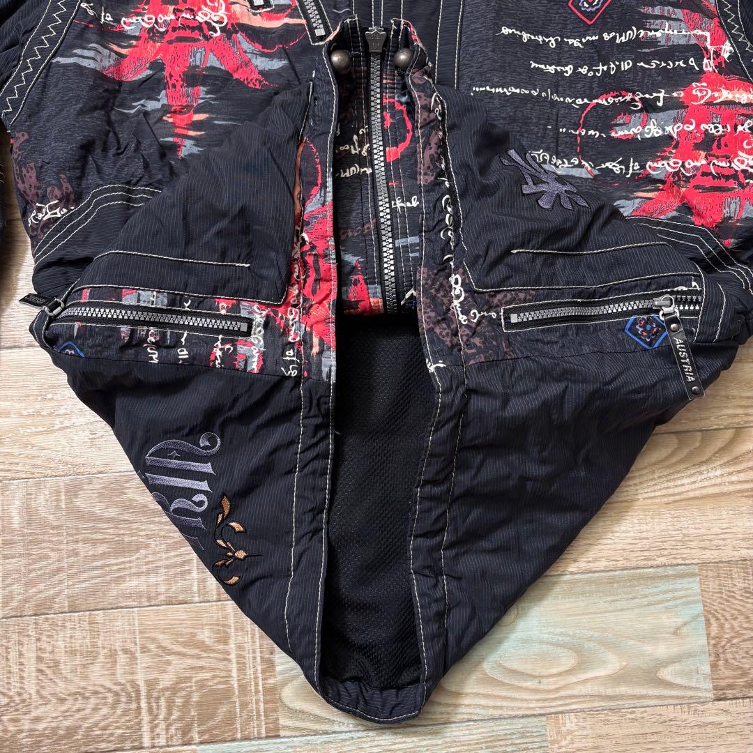 asics アシックス AUSTRIA SKI TEAM スキーウェア L