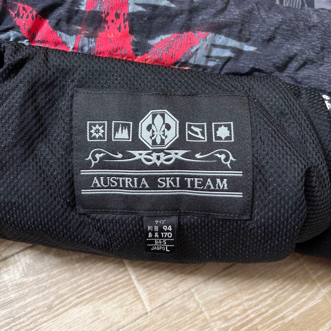 asics アシックス AUSTRIA SKI TEAM スキーウェア L