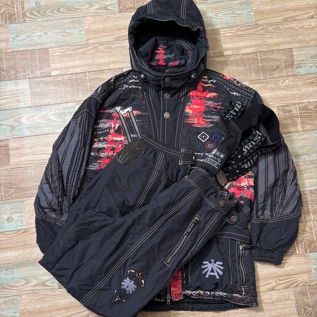 asics アシックス AUSTRIA SKI TEAM スキーウェア L