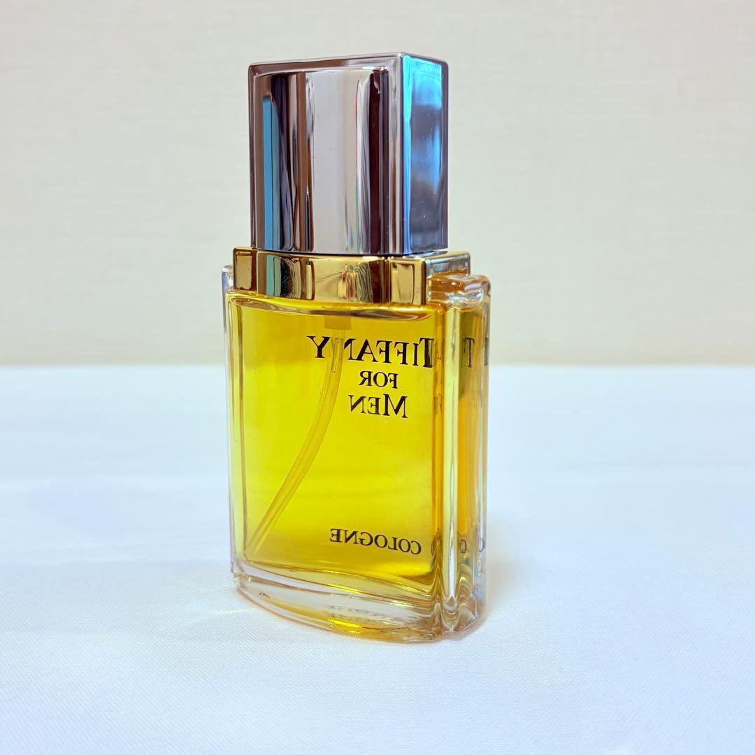 Booooh希少　新品　ティファニー フォー メン コロン 香水　50ml