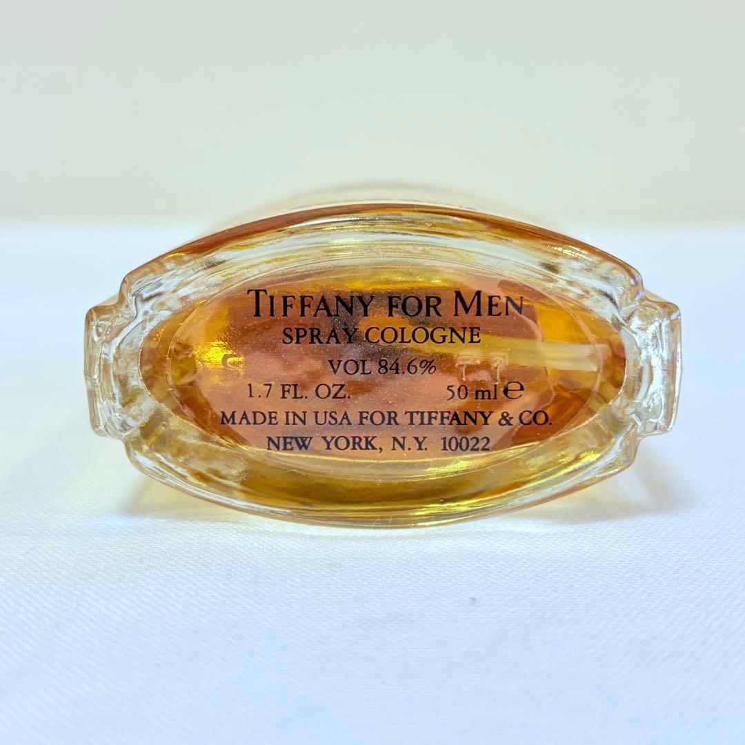 Booooh希少　新品　ティファニー フォー メン コロン 香水　50ml