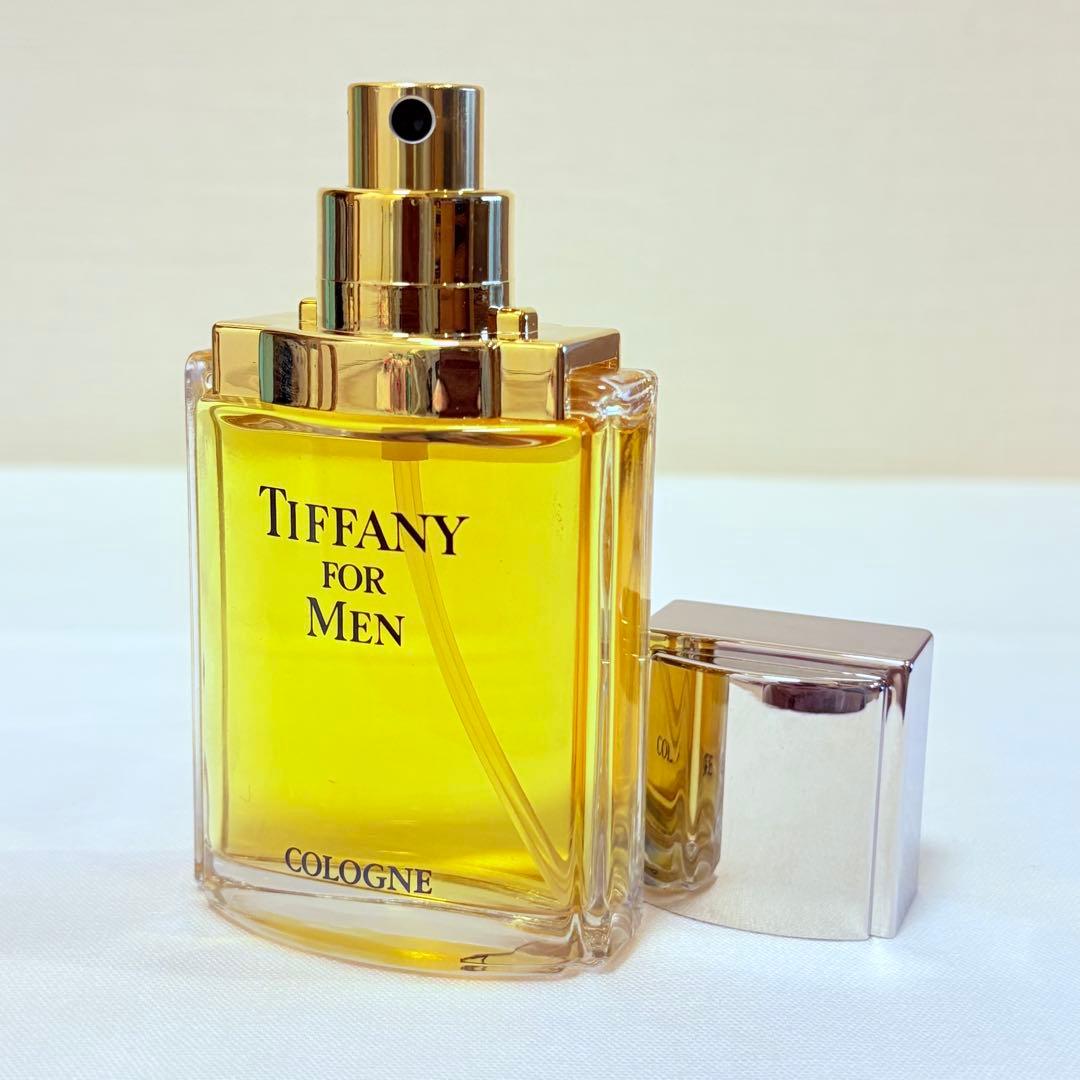 Booooh希少　新品　ティファニー フォー メン コロン 香水　50ml