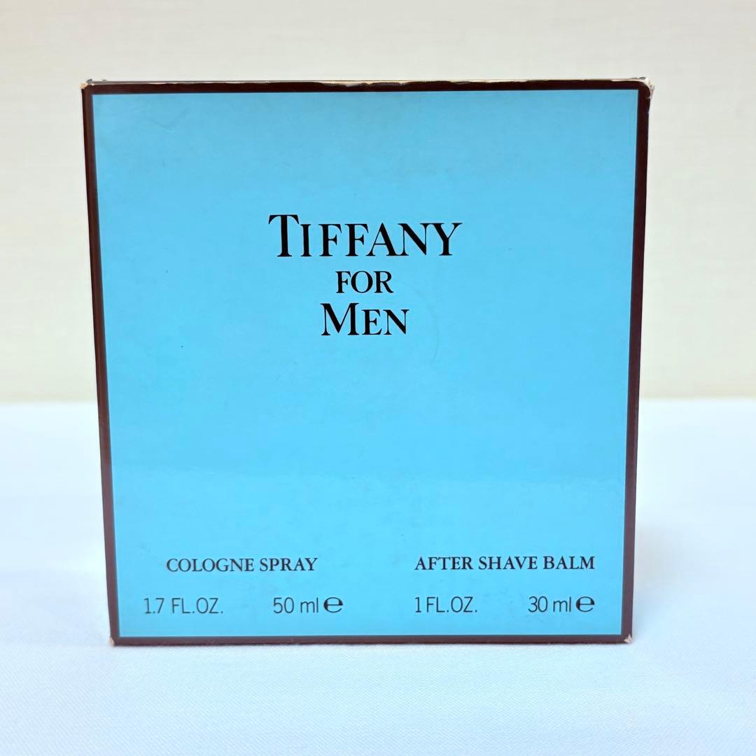 Booooh希少　新品　ティファニー フォー メン コロン 香水　50ml