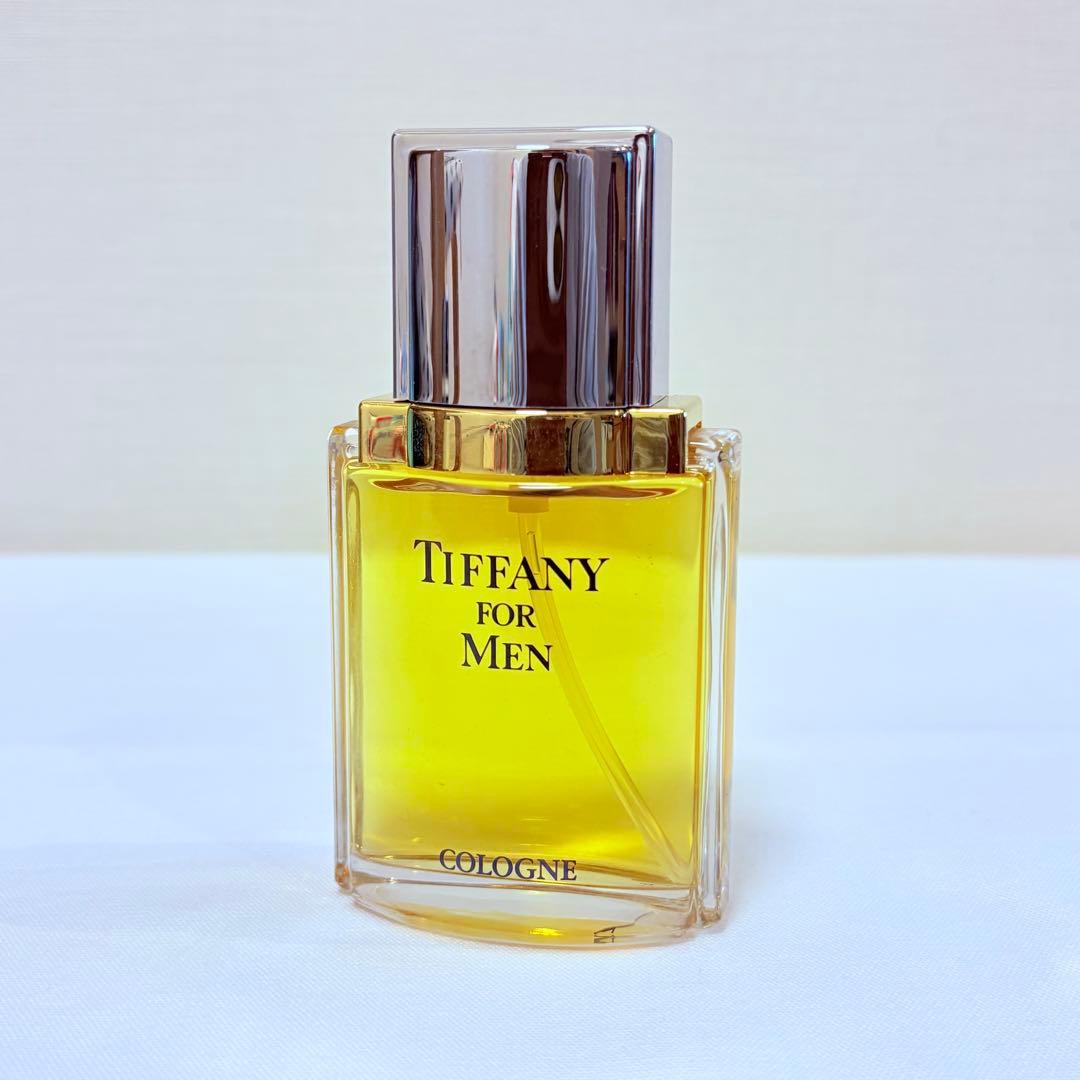 Booooh希少　新品　ティファニー フォー メン コロン 香水　50ml