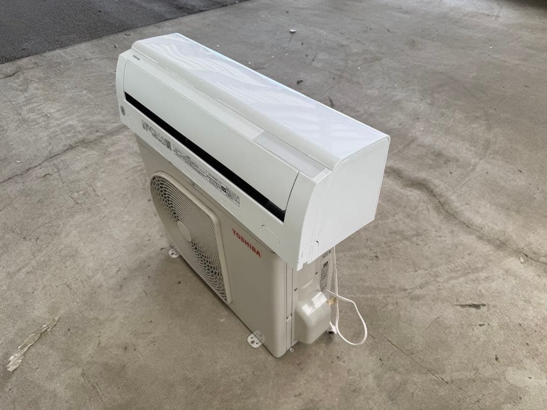 2024年製！TOSHIBA 壁掛け式エアコン本体6畳用