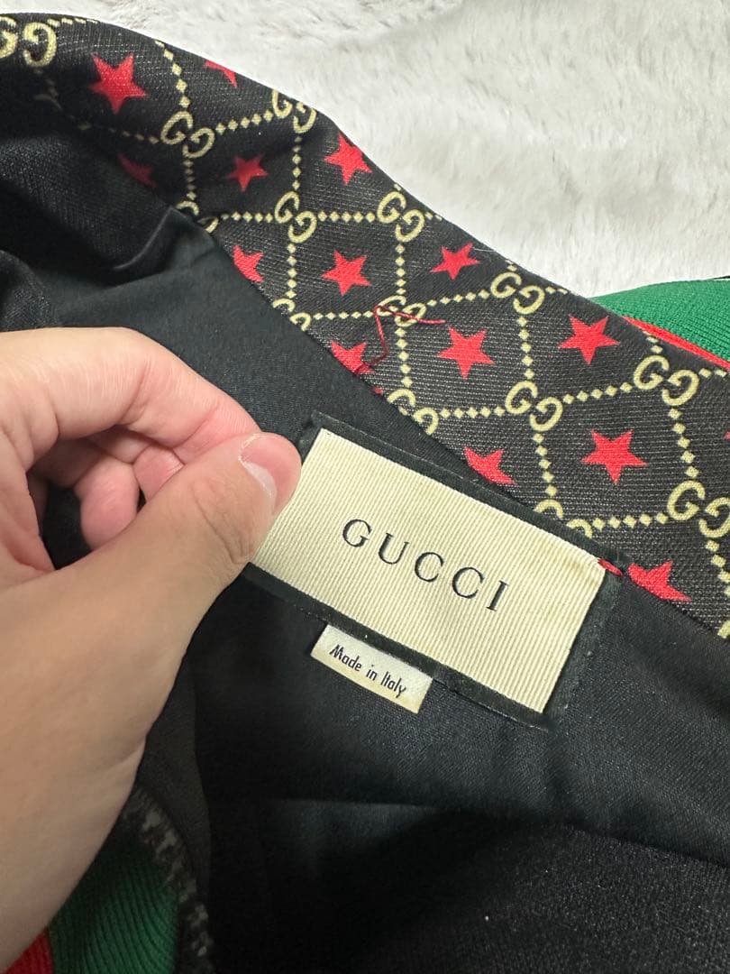GUCCI トラックジャケット ジャージ 上着のみ
