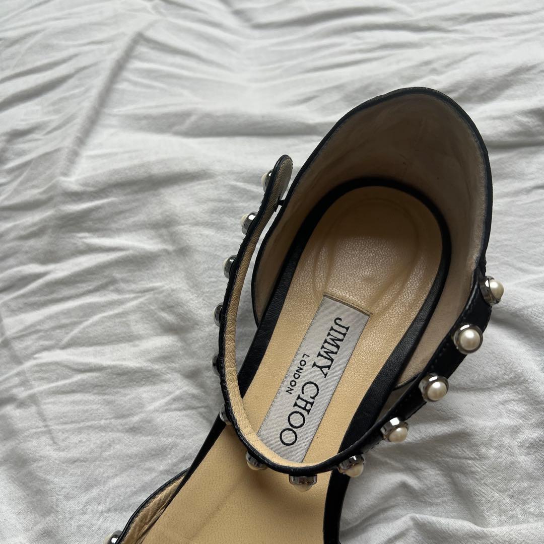 靴 JIMMY CHOO LEEMA FLAT